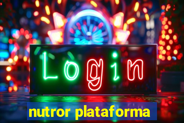 nutror plataforma